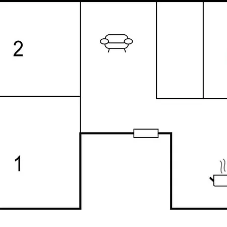 2 Bedroom Lovely In ロヴィニ