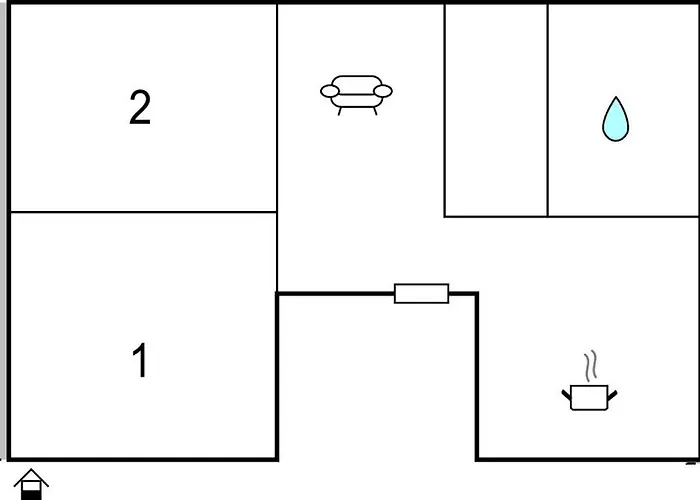 2 Bedroom Cozy In Rovinj